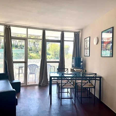 Aparteasy - 2bed With Terrace Next To The In Lloret *