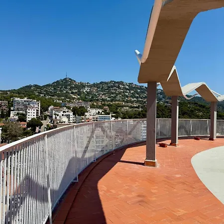Aparteasy - 2bed With Terrace Next To The In Lloret Daire
